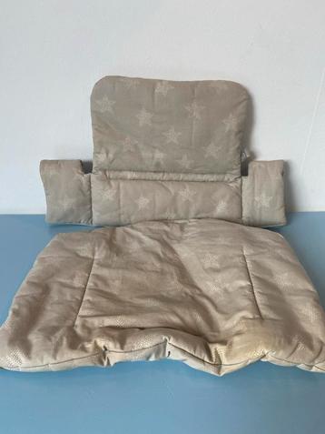 Stokke Stoelverkleiner Kussen Grijs/Wit beschikbaar voor biedingen