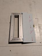 Aluminum raam kozijn doorkijk glas, Ophalen of Verzenden, Zo goed als nieuw, Hout, Raamkozijn