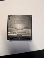 zwarte gameboy sp, Spelcomputers en Games, Spelcomputers | Nintendo Game Boy, Ophalen, Zo goed als nieuw, Game Boy Advance SP