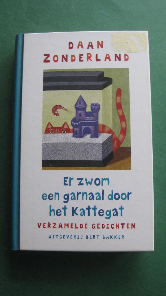 Daan Zonderland - Er zwom een garnaal door het kattegat, Boeken, Gedichten en Poëzie, Zo goed als nieuw, Ophalen of Verzenden