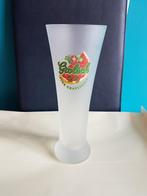 Grolsch 2.5 glas pink grapefruit, zgan, ca. 19,5 cm. hoog, Verzamelen, Biermerken, Ophalen of Verzenden, Zo goed als nieuw, Glas of Glazen