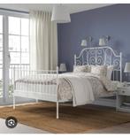 Ikea Leirvik, Ophalen, Gebruikt, Wit, Tweepersoons