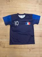 Mbappe shirt frans blue XS, Kinderen en Baby's, Kinderkleding | Maat 158, Le coq sportif, Ophalen of Verzenden, Jongen, Nieuw