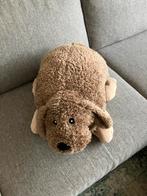 Groot knuffel kussen hond (kussen 40x40cm), Ophalen of Verzenden, Zo goed als nieuw, Hond