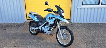 BMW F 650 GS ABS (bj 2005) beschikbaar voor biedingen