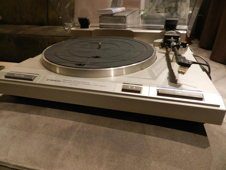 Pioneer PL-740 volautomatische pick-up / platenspeler, Audio, Tv en Foto, Platenspelers, Gebruikt, Platenspeler, Pioneer, Pitch-regelaar