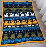 Gehaakte deken, Hobby en Vrije tijd, Breien en Haken, Ophalen of Verzenden, Nieuw, Haken, Overige typen