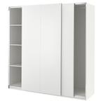 2x ikea pax schuifdeur wit, Huis en Inrichting, Kasten | Kledingkasten, Ophalen, Gebruikt, 200 cm of meer, 50 tot 100 cm