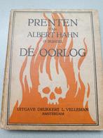 Prenten van Albert Hahn - De Oorlog, Boeken, Gelezen, Ophalen of Verzenden, Albert Hahn, Voor 1940