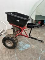 Strooikar voor Zitmaaier, Ophalen, Gebruikt