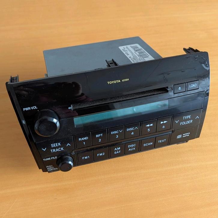 Toyota Tundra Autoradio cd speler 2007-2013 AD1804 Sequoia, Auto diversen, Autoradio's, Gebruikt, Ophalen of Verzenden