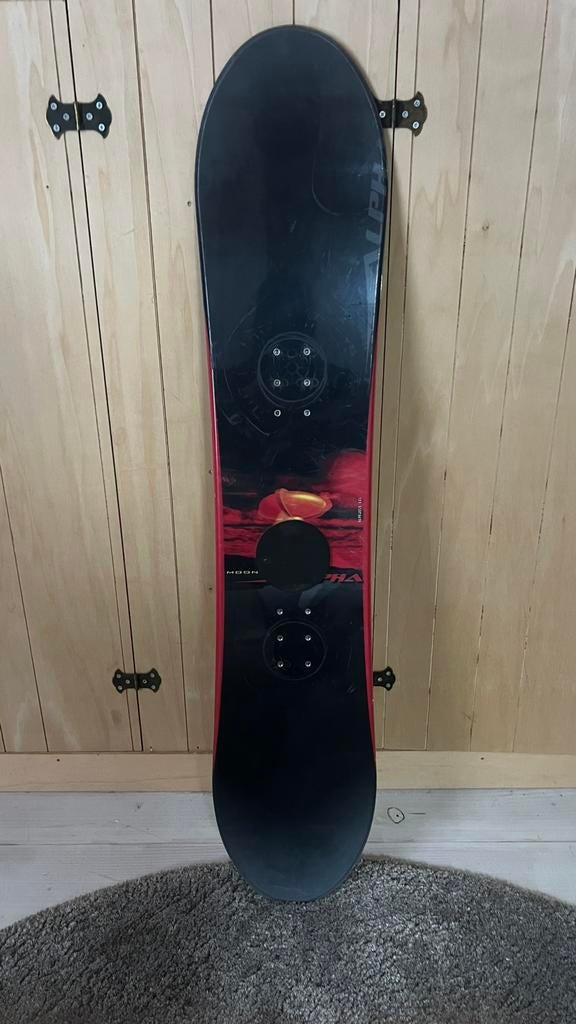 Kinder snowboard 120 cm, Sport en Fitness, Snowboarden, Ophalen of Verzenden, Zo goed als nieuw, Board
