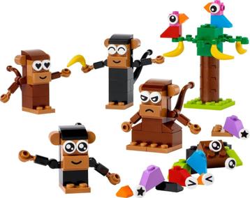 Lego | Classic | Creatief spelen met apen | 11031 beschikbaar voor biedingen