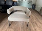 Stoel, Huis en Inrichting, Stoelen, Ophalen, Zo goed als nieuw, Wit, Eén