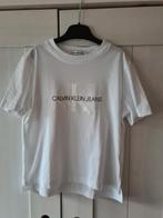 Calvin Klein t-shirt, Kleding | Dames, T-shirts, Nieuw, Maat 34 (XS) of kleiner, Ophalen of Verzenden, Wit