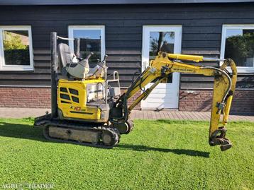 Minigraver New Holland E10 SR ( Bj 2011 ) Graafmachine / Kra beschikbaar voor biedingen