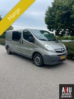 Opel Vivaro Dubbele cabine 2.0 CDTI L2H1/EXPORT/, Auto's, Euro 5, Startonderbreker, 4 cilinders, 2000 kg