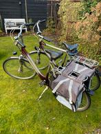 Sensa Mercato Damesfiets en Herenfiets., Gebruikt, Versnellingen, 53 tot 57 cm, Ophalen
