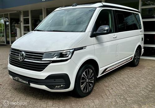 Volkswagen California T6.1 2.0 TDI Beach 4M, 6-Persoons.., Caravans en Kamperen, Campers, Bedrijf, tot en met 4, Volkswagen, Diesel