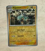 Magneton - 082/165 - Reverse holo - 151 set, Hobby en Vrije tijd, Verzamelkaartspellen | Pokémon, Ophalen of Verzenden, Zo goed als nieuw