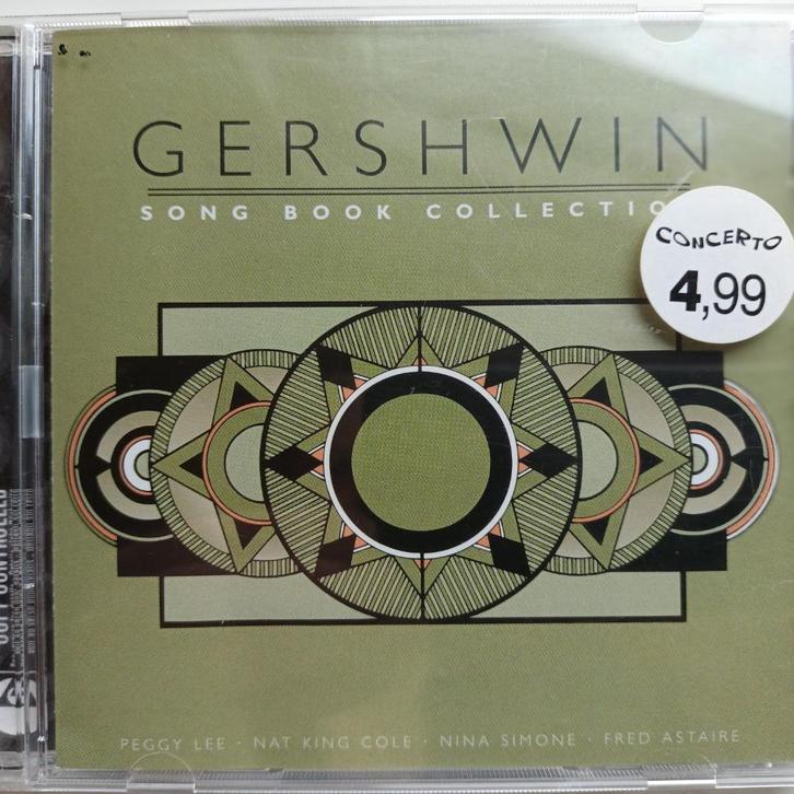 GERSHWIN - SONG BOOK COLLECTION, Cd's en Dvd's, Cd's | Jazz en Blues, Zo goed als nieuw, Jazz, 1980 tot heden, Ophalen of Verzenden