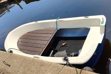 Fully electric & recently renovated boat/sloep 5hrs range beschikbaar voor biedingen