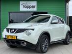 Nissan Juke 1.6 DIG-T Tekna 4x4 | Automaat | Trekhaak | Came, Auto's, Nissan, Euro 5, 1618 cc, 728 kg, Wit