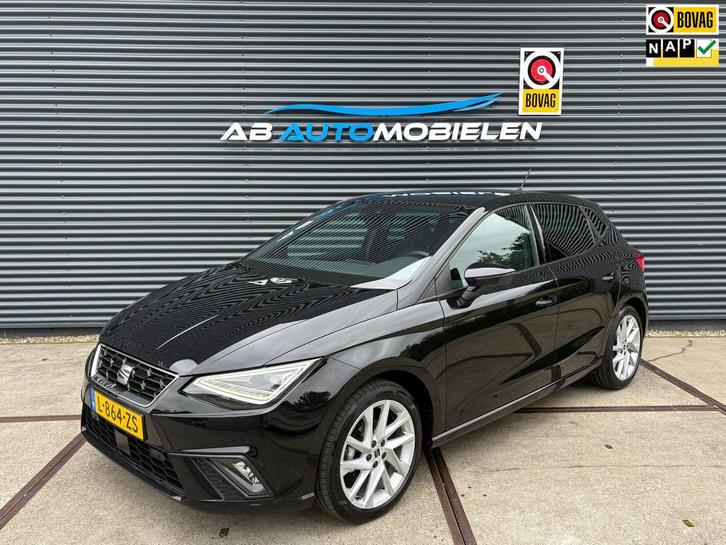 Seat Ibiza 1.0 TSI FR Business Intense CAMERA/ XENON/ PDC, Auto's, Seat, Bedrijf, Te koop, Ibiza, ABS, Achteruitrijcamera, Adaptive Cruise Control