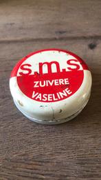 S.M.S blikje zuivere vaseline, Ophalen of Verzenden, Zo goed als nieuw