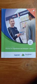 Plannen en organiseren van transport-deel 2, Overige vakken, Ophalen of Verzenden, Zo goed als nieuw, Boom beroepsonderwijs