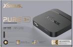 Xsarius pure 3+ Nieuwste box, Nieuw, USB 2, Ophalen of Verzenden, Minder dan 500 GB