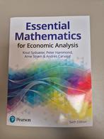 Essential Mathematics for Economic Analysis - ZGAN, Boeken, Beta, Ophalen, Knut Sydsaeter, Peter Hammond, Arne Strøm & Andrés Carvajal