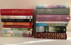 Doos met 15 streekromans w.o. 2 dubbelromans en 3 trilogieën, Ophalen of Verzenden, Gelezen