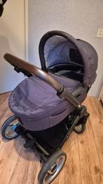 Kinder/wandelwagen kleur grijs van Mutsy, Ophalen, Zo goed als nieuw, Mutsy, Verstelbare duwstang