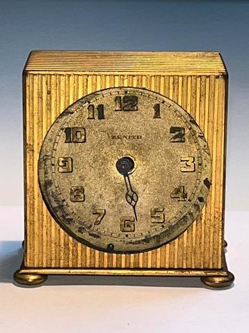 Oud Zenith France klokje travel watch wekker horloge asfound beschikbaar voor biedingen
