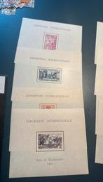 Franse kolonien omnibus 1937 complete set blokken postfris, Ophalen of Verzenden, Buitenland