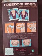 Magic free form voor onder jurk met open rug, Magic, Ophalen, BH