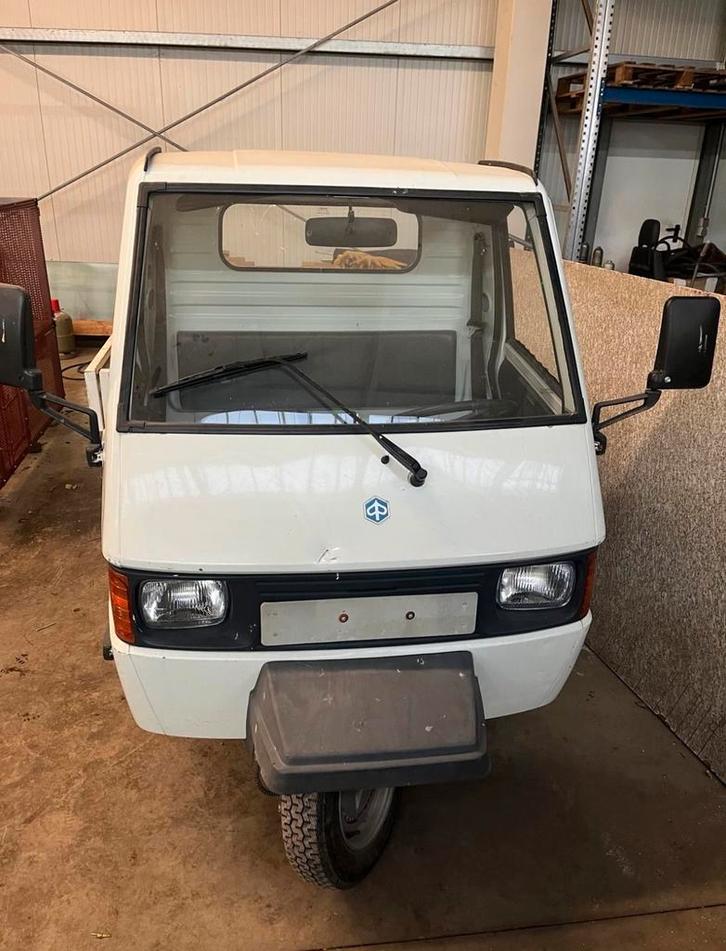 Piaggio Ape TM 703 Lenkrad, Fietsen en Brommers, Scooters | Piaggio, Gebruikt, Overige modellen, Maximaal 45 km/u, Tweetakt, Ophalen