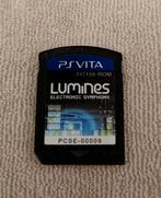Lumines Electronic Symphony (PS Vita), Spelcomputers en Games, Games | Sony PlayStation Vita, Puzzel en Educatief, 1 speler, Ophalen of Verzenden