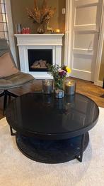 Salontafel, Huis en Inrichting, Tafels | Salontafels, Ophalen, Gebruikt, 50 tot 100 cm, Rond