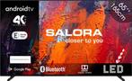 Salora 65UA550 4K HDR Android TV, Verzenden