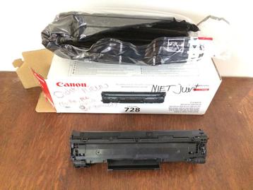 Canon laser cartridge 728 origineel nieuw voor div. printers beschikbaar voor biedingen