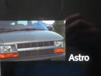 Chevrolet Astro Brochure, Verzenden, Zo goed als nieuw, Chevrolet