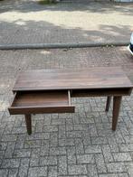 Bruine Make-up Tafel, Ophalen of Verzenden, Gebruikt, Bureau