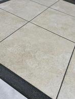 Robusto Lime Taupe keramische tegel 60x60x3 cm, Keramiek, Nieuw, Ophalen of Verzenden, 10 m² of meer