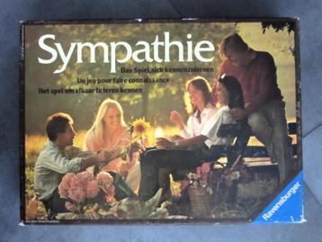 Vintage gezelschapsspel Symathie - Ravensburger beschikbaar voor biedingen
