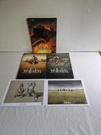 Wollodrin deel 1 en 2 in box + 2 prenten, Boeken, Stripboeken, Nieuw, Ophalen of Verzenden, Complete serie of reeks