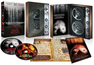 Blair Witch Project 1 & 2 Blu-ray, VHS Retro-Pack, Zeldzaam! beschikbaar voor biedingen