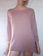 REPEAT Trui , Maat 38 - 40 , WOL , CASHMERE, Kleding | Dames, Truien en Vesten, Verzenden, Zo goed als nieuw, Maat 38/40 (M), Roze