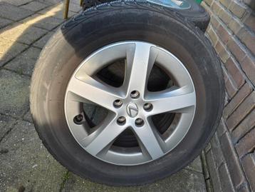 Lexus Blizzak Winterbanden 195/65R15 met Velgen - Zeer Goed! beschikbaar voor biedingen